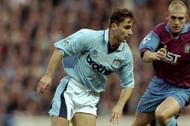 Georgi Kinkladze's dribbling skills made him a fan favourite at Manchester City.
